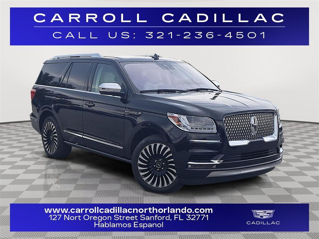 used 2020 Lincoln Navigator car, priced at $46,377