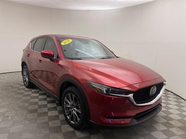 used 2020 Mazda CX-5 car, priced at $24,477