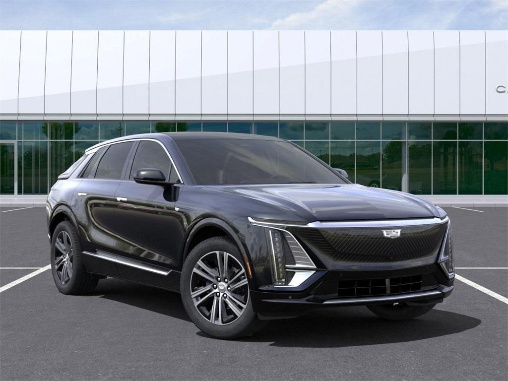 new 2025 Cadillac LYRIQ car, priced at $61,010
