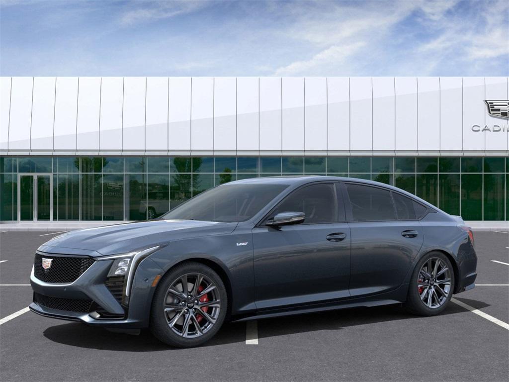 new 2025 Cadillac CT5-V car, priced at $64,805