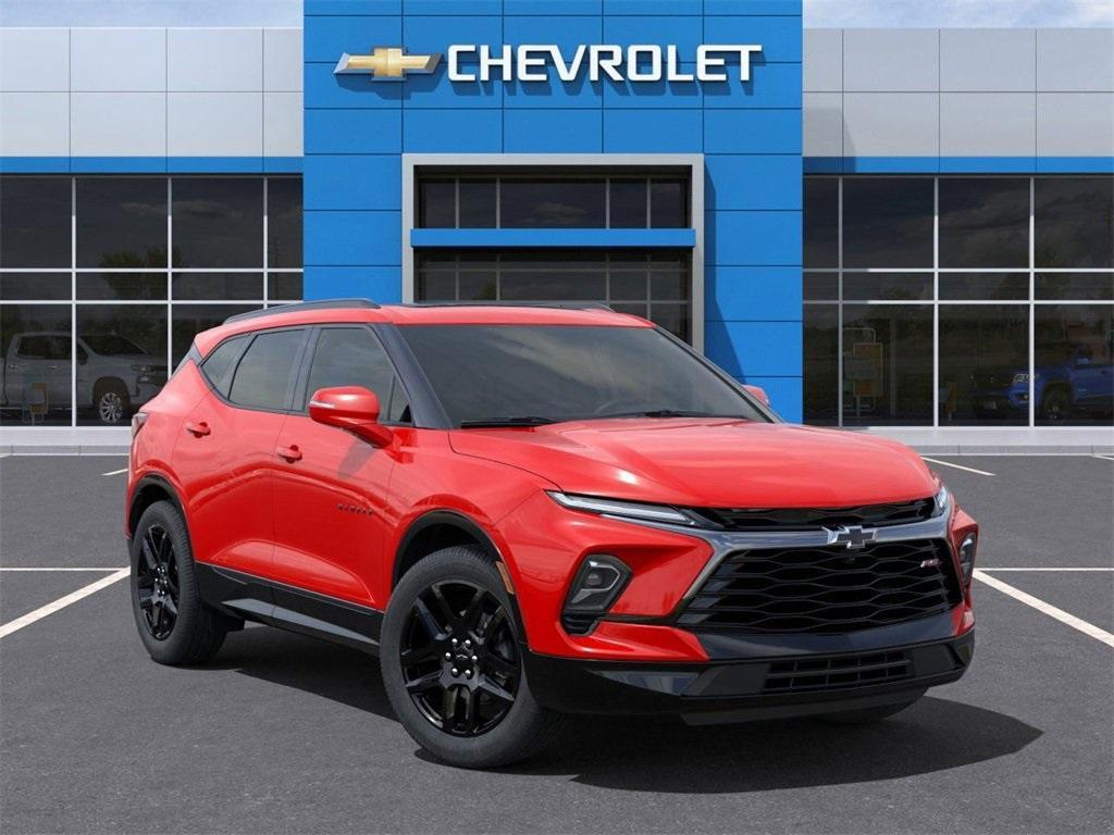 new 2025 Chevrolet Blazer car, priced at $47,974