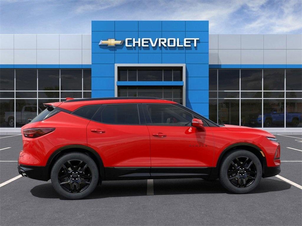 new 2025 Chevrolet Blazer car, priced at $47,974