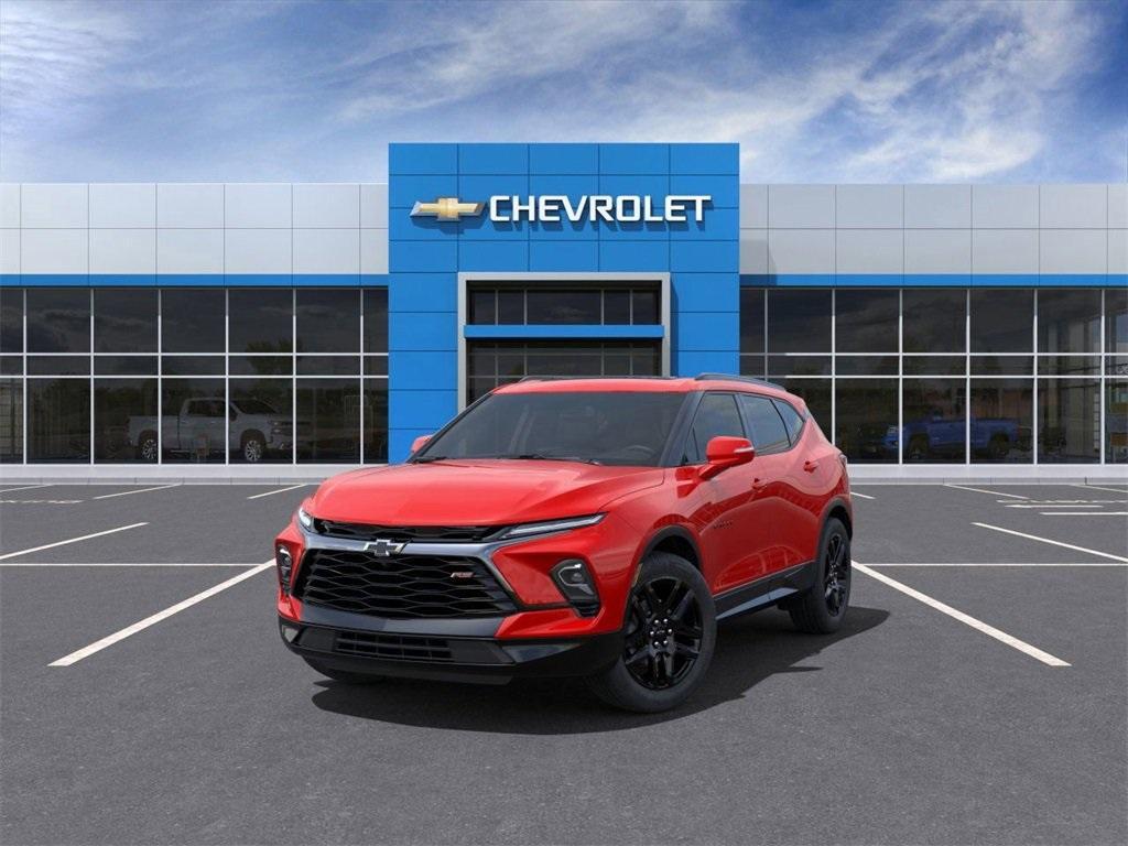 new 2025 Chevrolet Blazer car, priced at $47,974