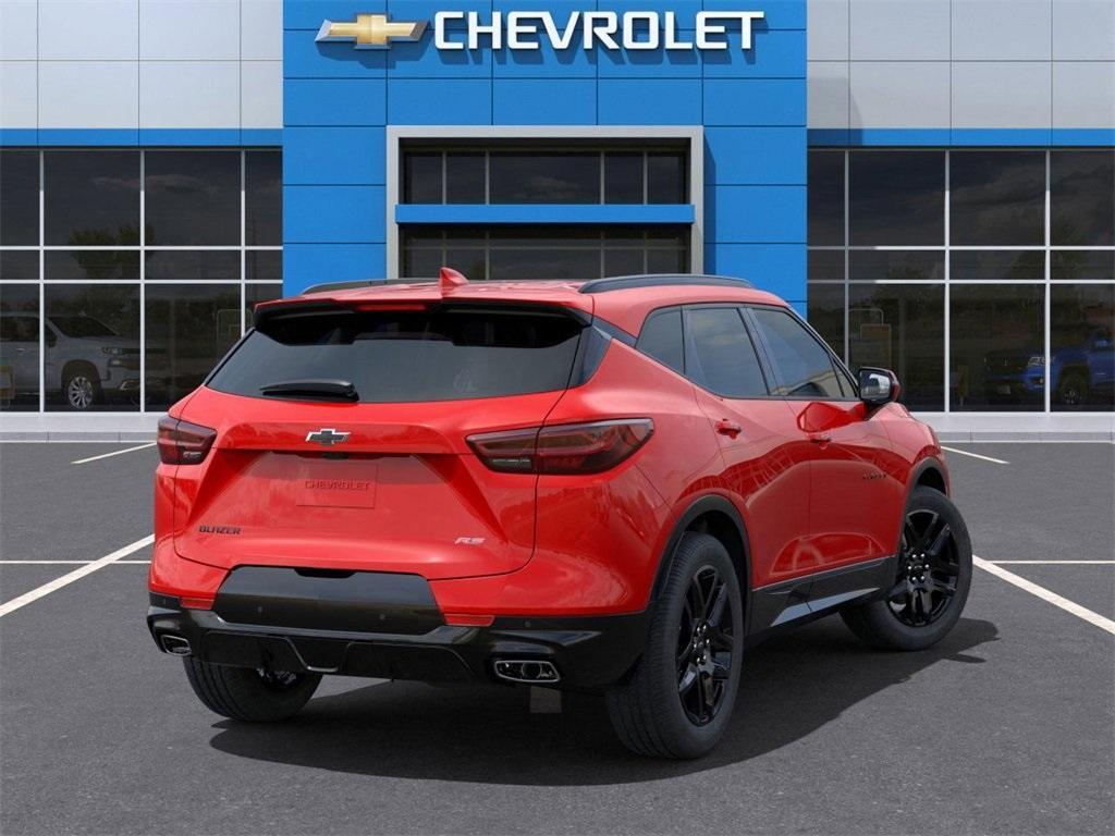 new 2025 Chevrolet Blazer car, priced at $47,974