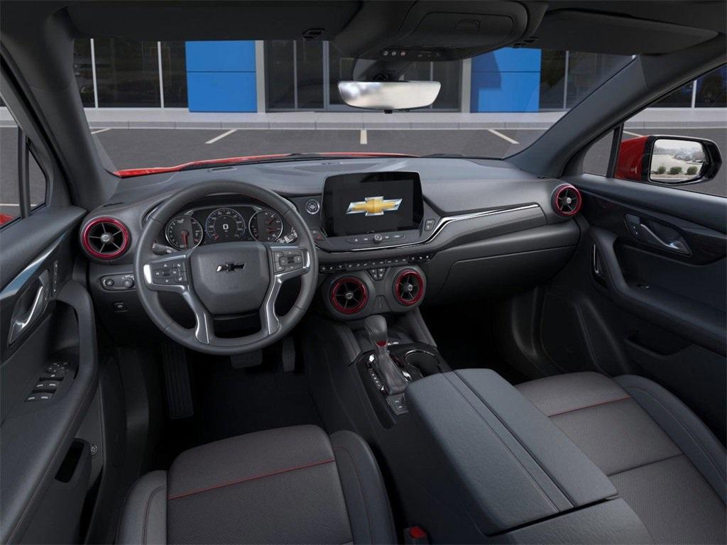 new 2025 Chevrolet Blazer car, priced at $47,974
