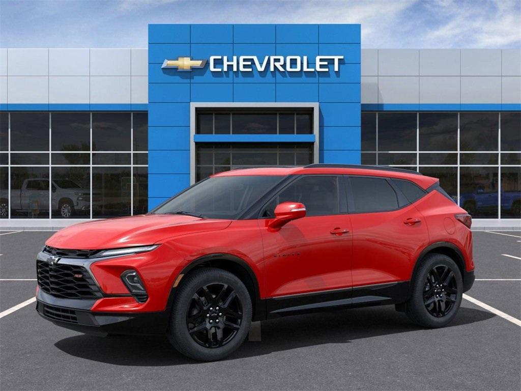 new 2025 Chevrolet Blazer car, priced at $47,974