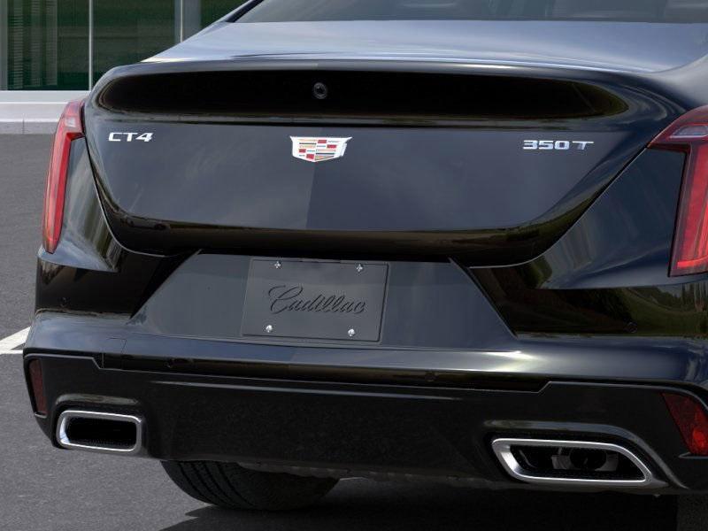 new 2025 Cadillac CT4 car, priced at $37,915