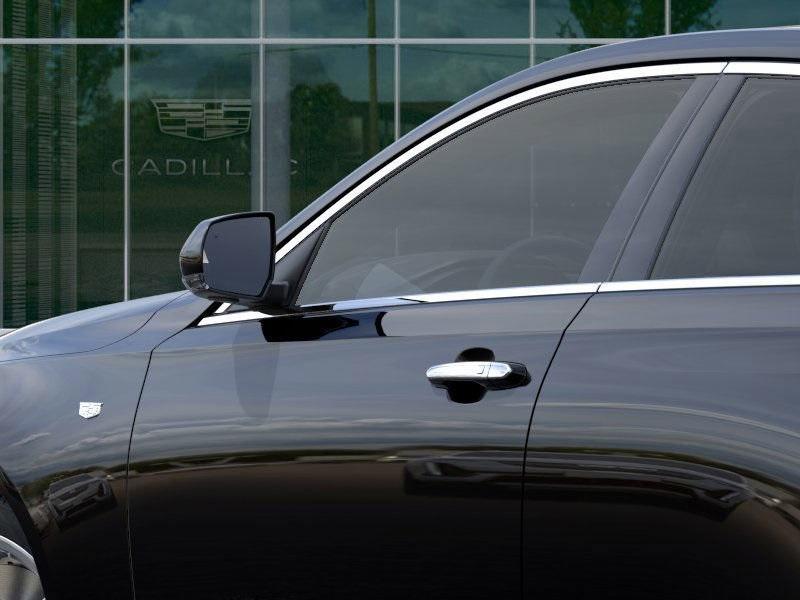 new 2025 Cadillac CT4 car, priced at $37,915