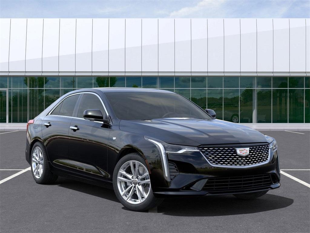 new 2025 Cadillac CT4 car, priced at $37,915