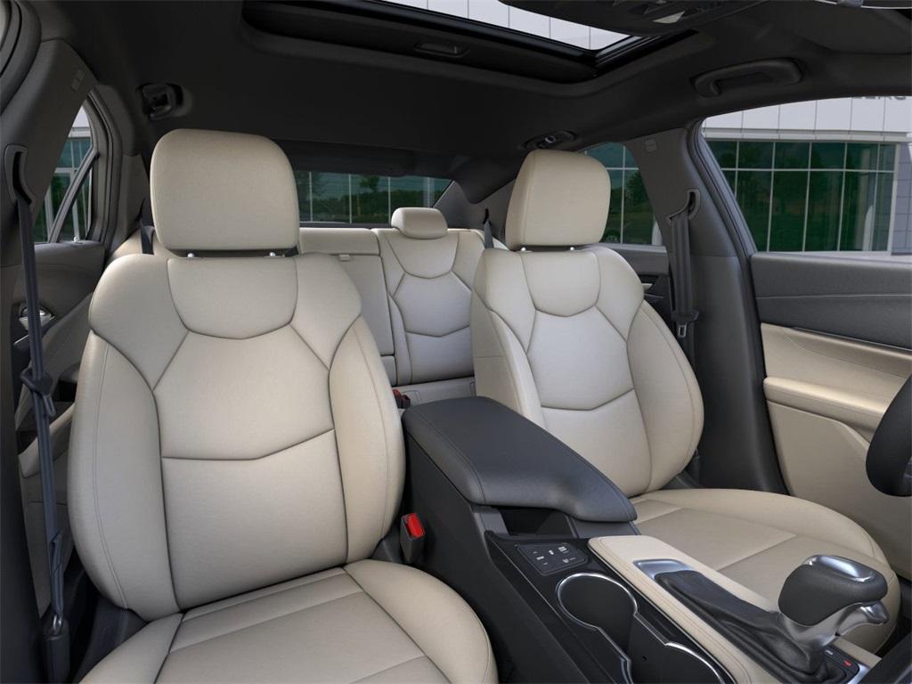 new 2025 Cadillac CT4 car, priced at $37,915