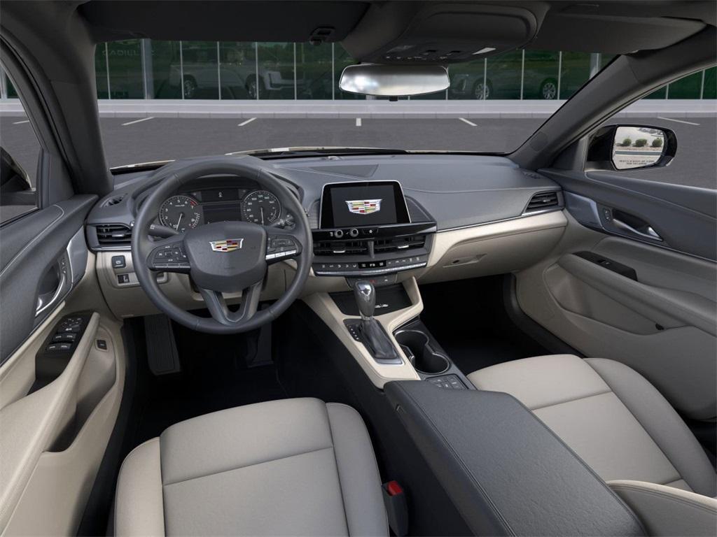 new 2025 Cadillac CT4 car, priced at $37,915