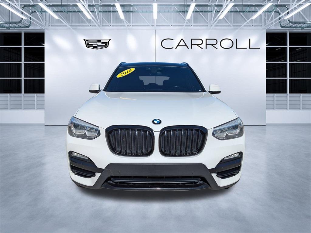 used 2018 BMW X3 car, priced at $13,998
