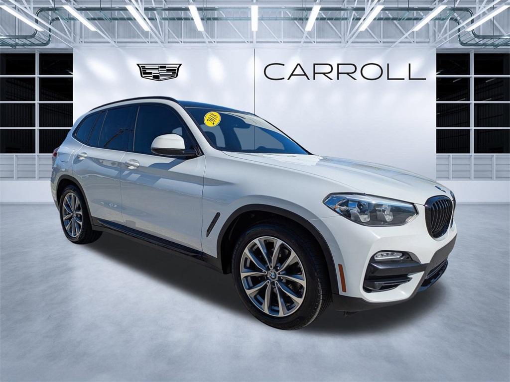 used 2018 BMW X3 car, priced at $13,998