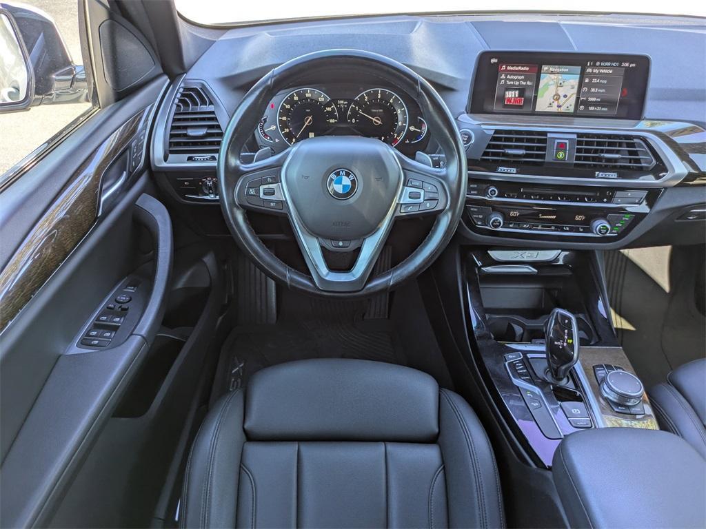 used 2018 BMW X3 car, priced at $13,998