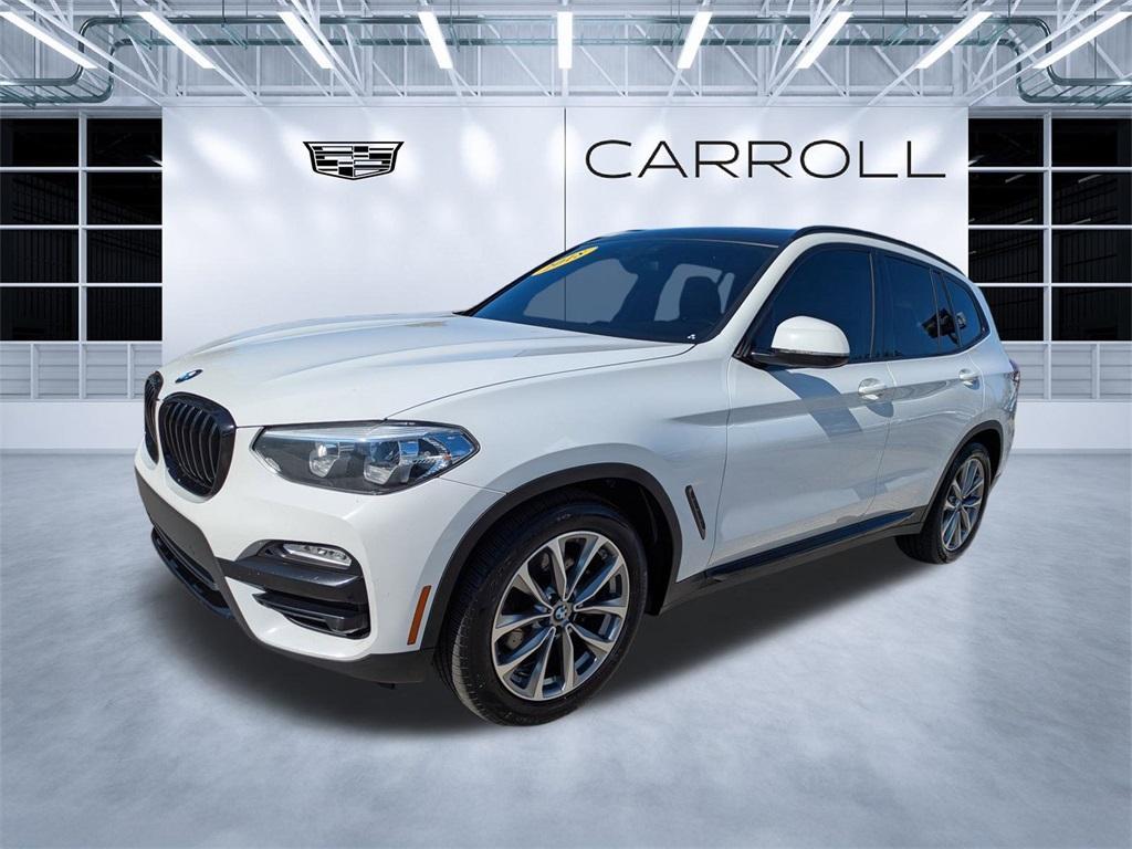 used 2018 BMW X3 car, priced at $13,998