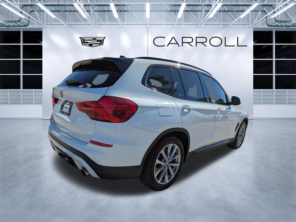 used 2018 BMW X3 car, priced at $13,998