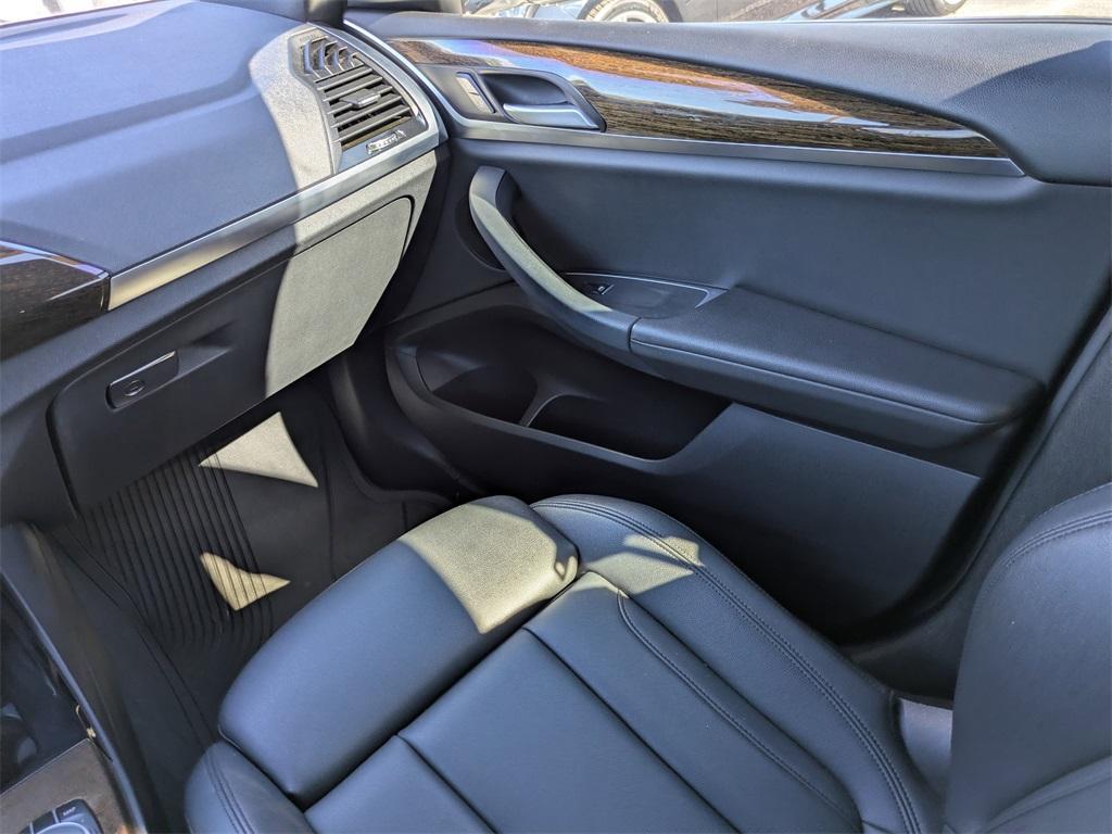 used 2018 BMW X3 car, priced at $13,998