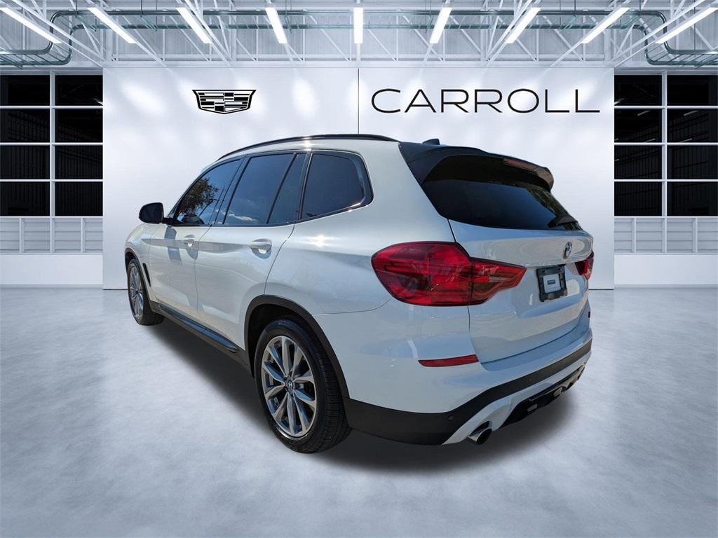 used 2018 BMW X3 car, priced at $13,998