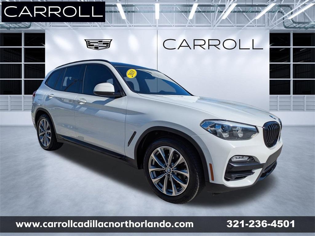 used 2018 BMW X3 car, priced at $13,998