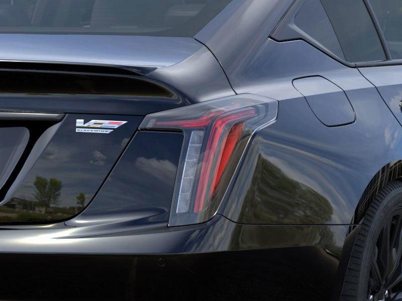 new 2026 Cadillac CT5-V car, priced at $106,730