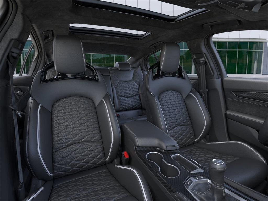 new 2026 Cadillac CT5-V car, priced at $106,730