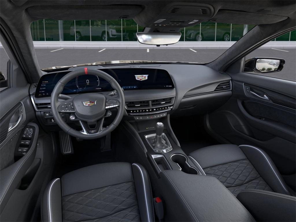 new 2026 Cadillac CT5-V car, priced at $106,730