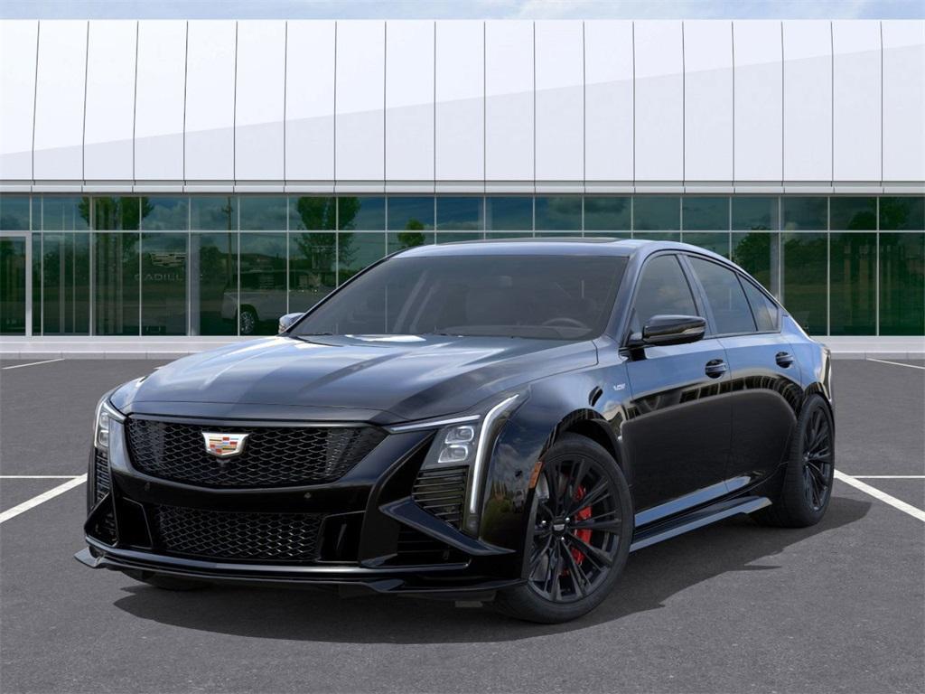 new 2026 Cadillac CT5-V car, priced at $106,730