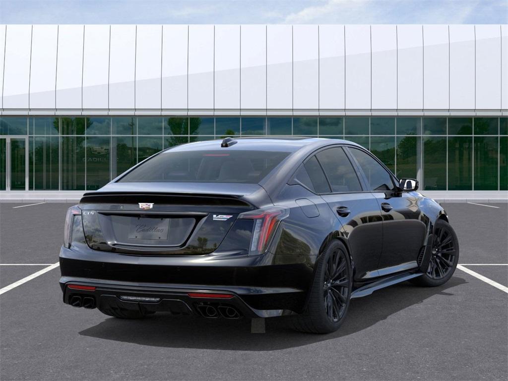 new 2026 Cadillac CT5-V car, priced at $106,730