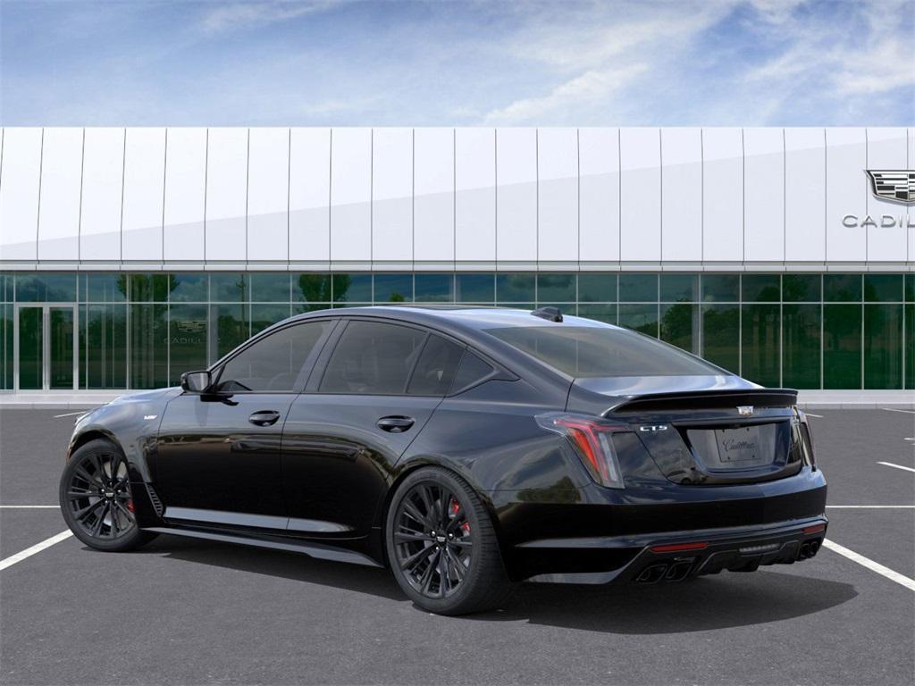 new 2026 Cadillac CT5-V car, priced at $106,730