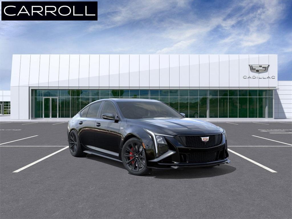 new 2026 Cadillac CT5-V car, priced at $106,730