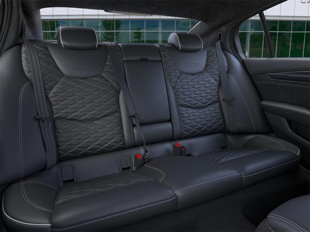 new 2026 Cadillac CT5-V car, priced at $106,730