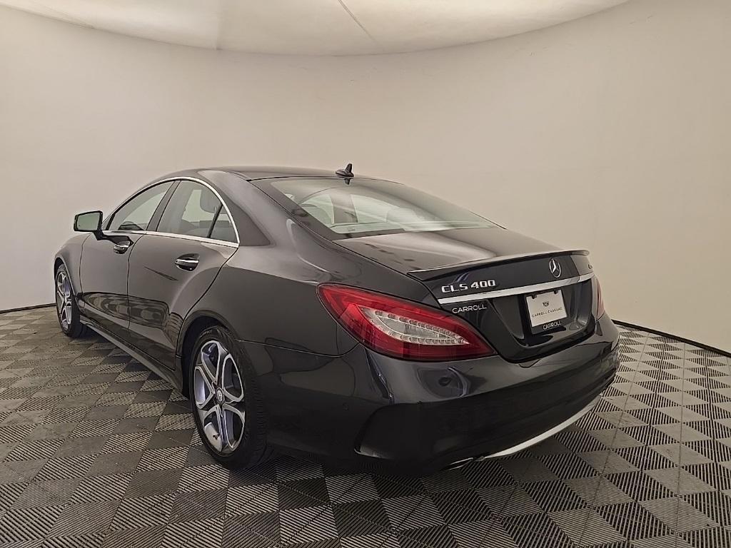 used 2015 Mercedes-Benz CLS-Class car, priced at $21,377