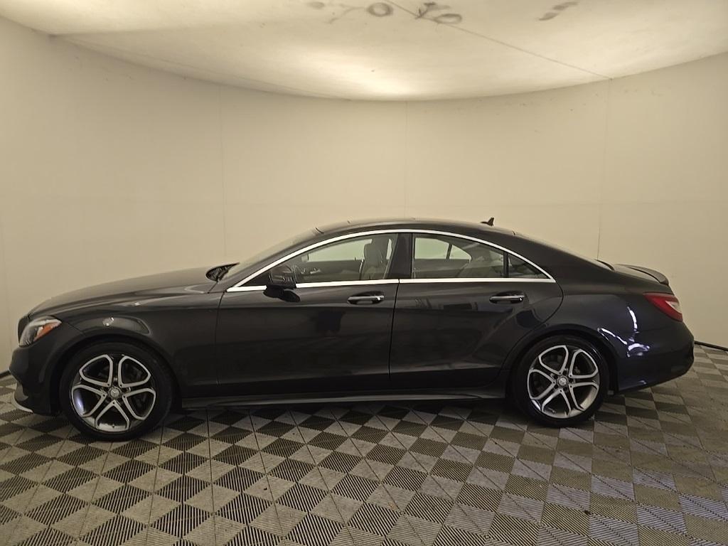 used 2015 Mercedes-Benz CLS-Class car, priced at $21,377