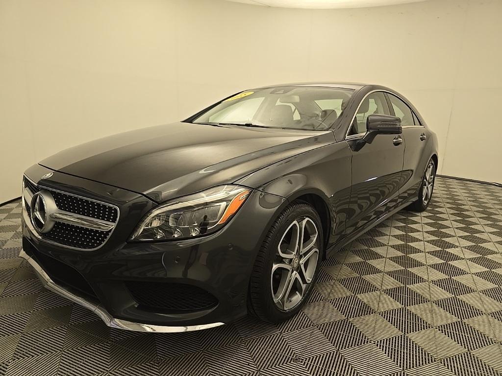 used 2015 Mercedes-Benz CLS-Class car, priced at $21,377