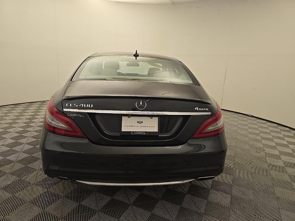 used 2015 Mercedes-Benz CLS-Class car, priced at $21,377