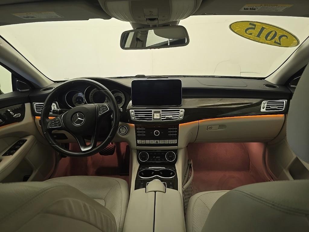 used 2015 Mercedes-Benz CLS-Class car, priced at $21,377