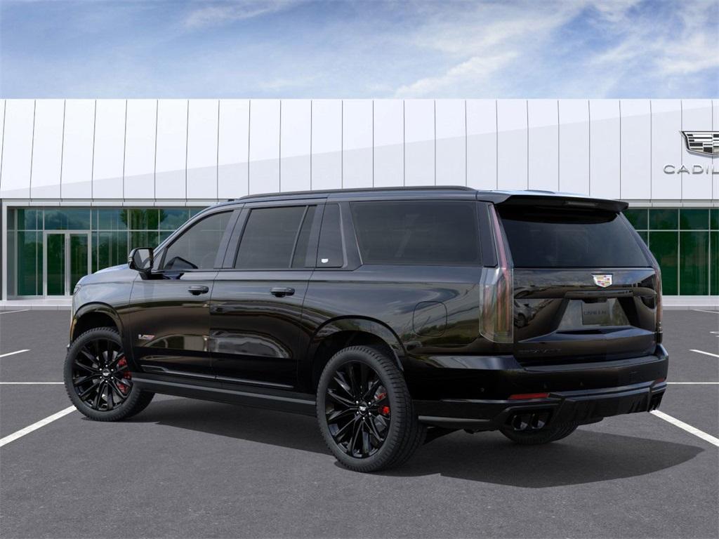 new 2025 Cadillac Escalade ESV car, priced at $173,445