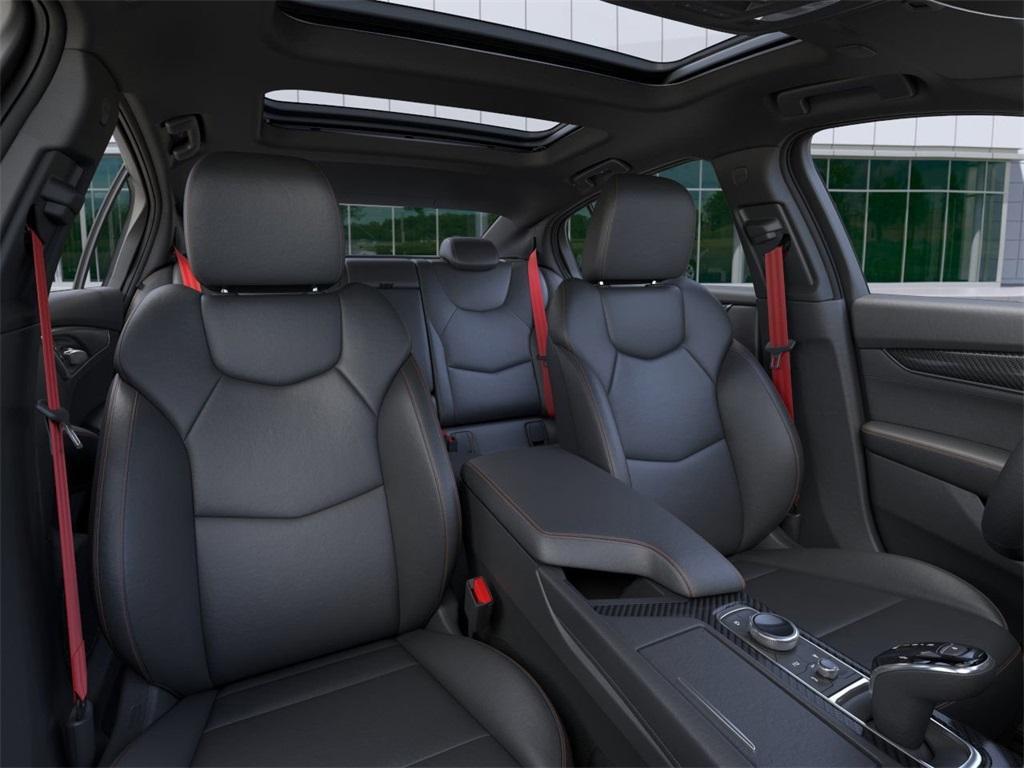 new 2026 Cadillac CT5-V car, priced at $60,540