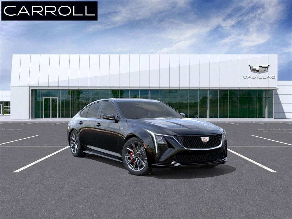 new 2026 Cadillac CT5-V car, priced at $60,540