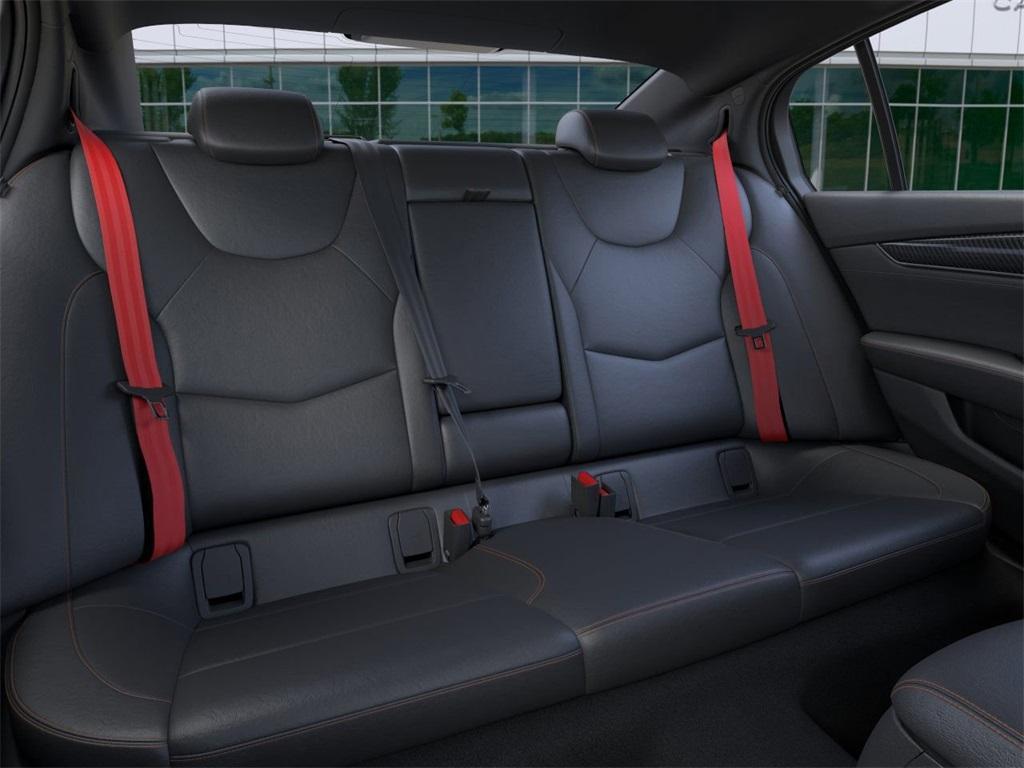 new 2026 Cadillac CT5-V car, priced at $60,540