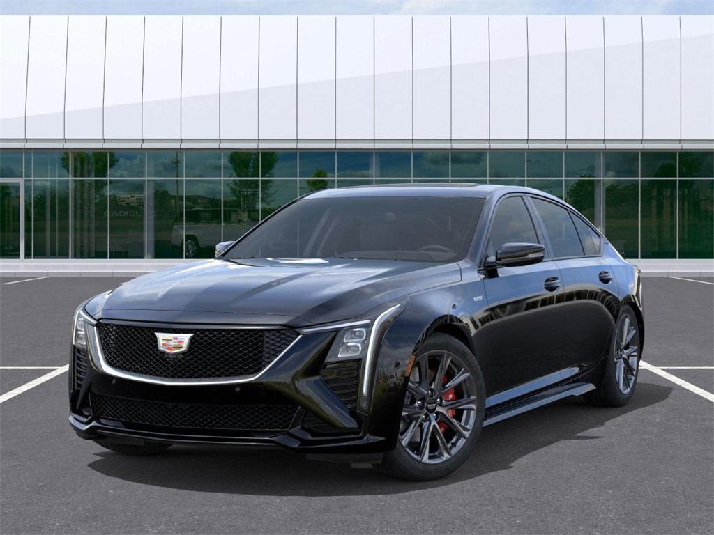 new 2026 Cadillac CT5-V car, priced at $60,540