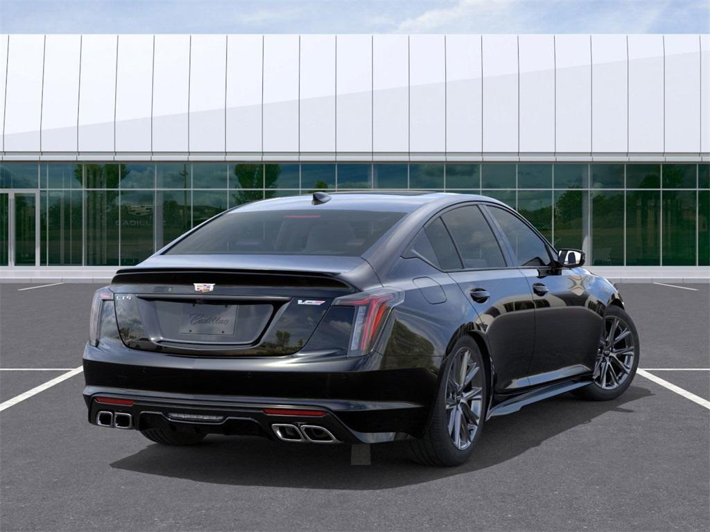 new 2026 Cadillac CT5-V car, priced at $60,540