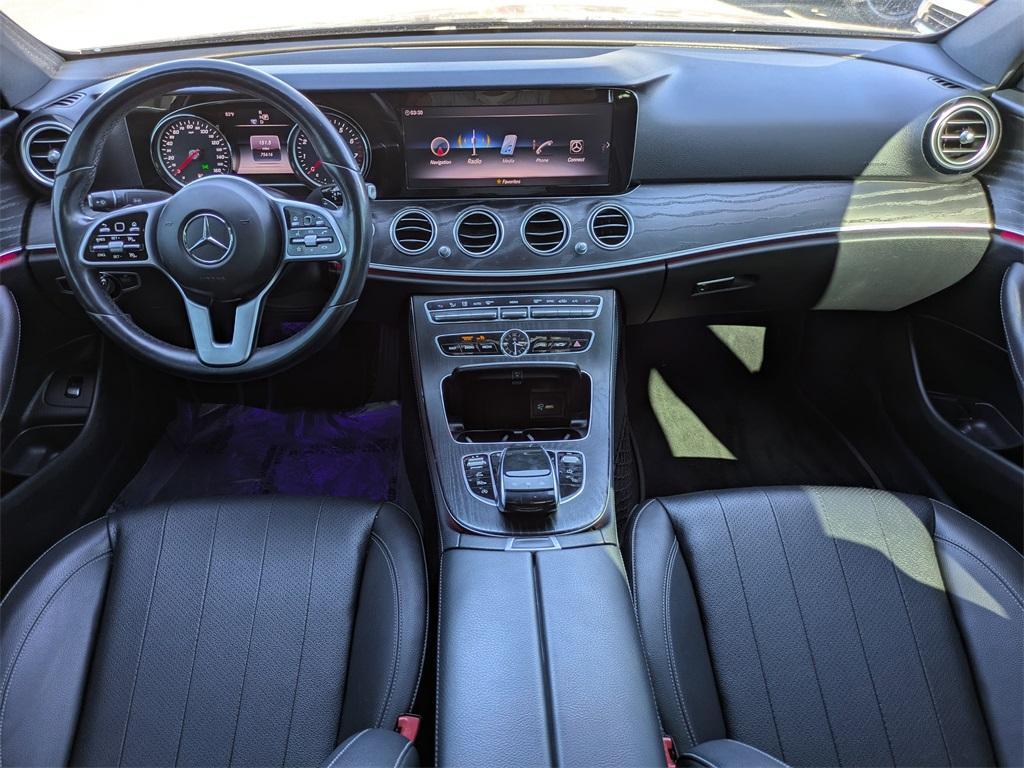 used 2019 Mercedes-Benz E-Class car, priced at $19,498