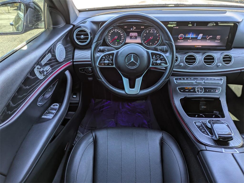 used 2019 Mercedes-Benz E-Class car, priced at $19,498