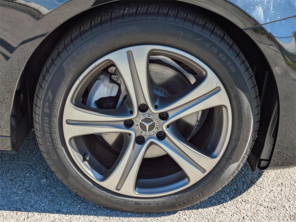 used 2019 Mercedes-Benz E-Class car, priced at $19,498