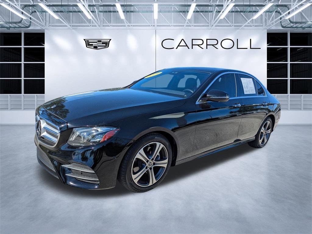 used 2019 Mercedes-Benz E-Class car, priced at $19,498