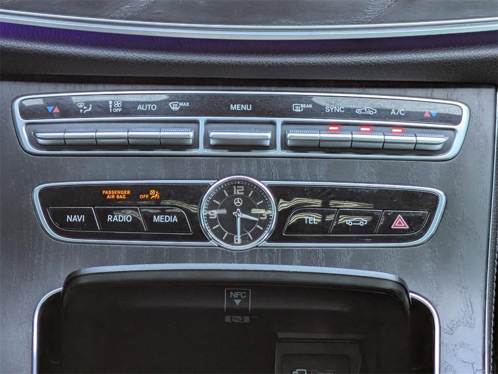 used 2019 Mercedes-Benz E-Class car, priced at $19,498