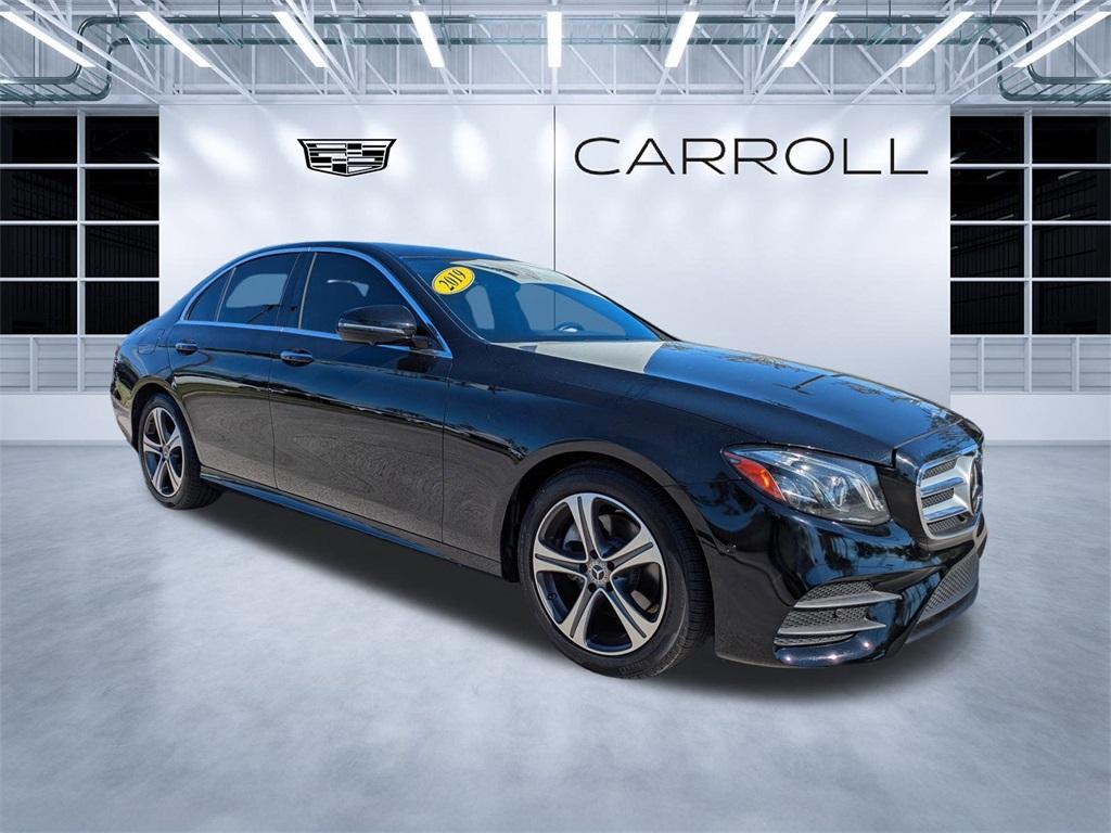 used 2019 Mercedes-Benz E-Class car, priced at $19,498