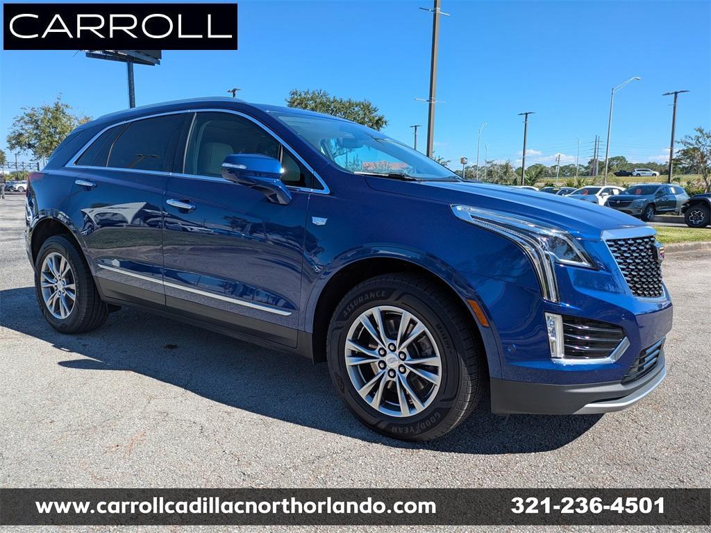 used 2023 Cadillac XT5 car, priced at $28,994