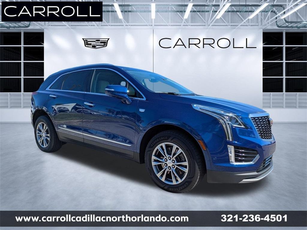 used 2023 Cadillac XT5 car, priced at $28,994
